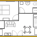 Appartement Les 3 Hirondelles Pont-Saint-Esprit
