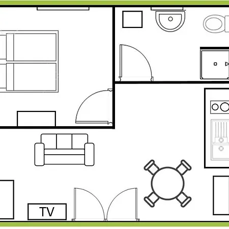 Apartamento Les 3 Hirondelles