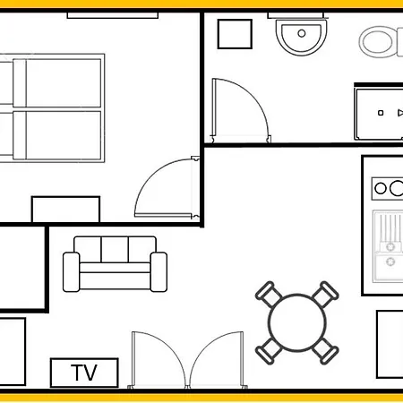 Apartament Les 3 Hirondelles Pont-Saint-Esprit